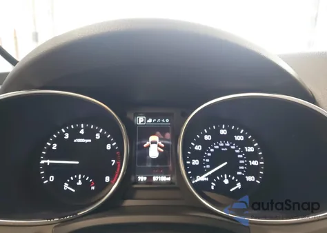 2017 Hyundai Santa Fe Sport 2.4L из США, поврежденный, VIN 5NMZU3LB9HH045041